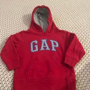 Gap hooded sweatshirt size 3